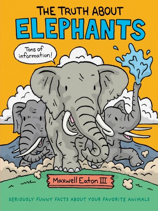 Cover image for The Truth About Elephants